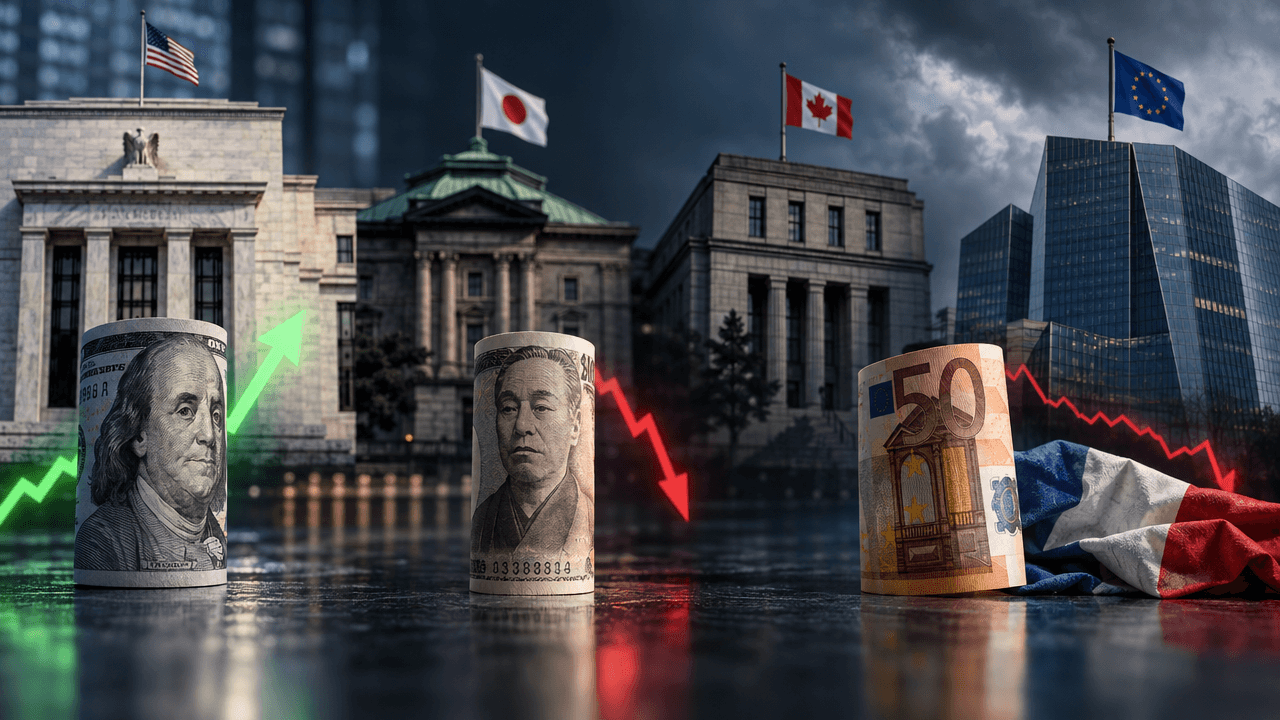 Central Banks Take Control: What Forex Traders Need to Watch This Week