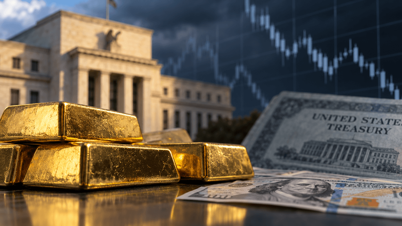 Gold at $4,008: Why Central-Bank Decisions Could Set the Next Move
