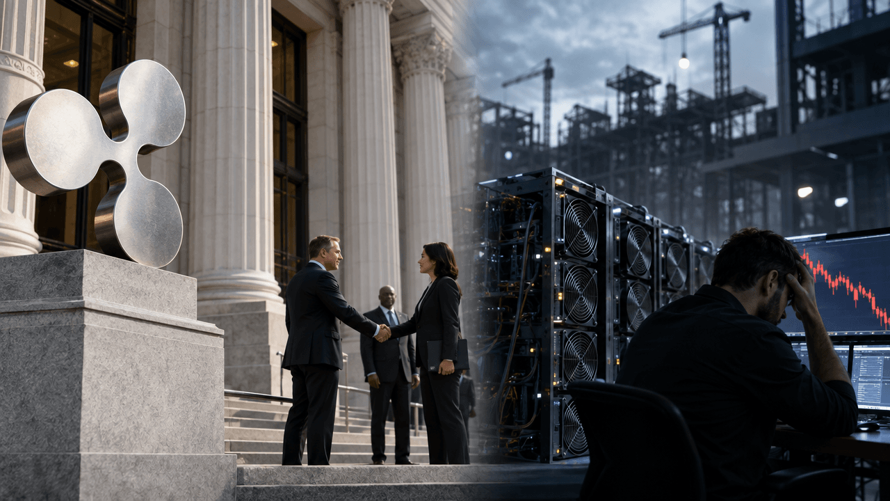 Ripple’s Bank Approval Meets Rising AI Financing Risk in Crypto