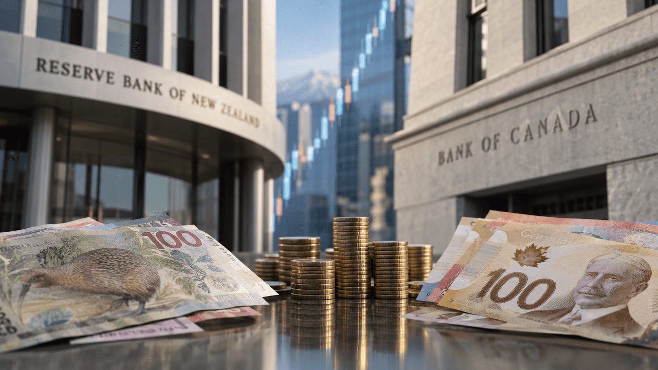 RBNZ and Bank of Canada Decisions Add to Global Rate Uncertainty