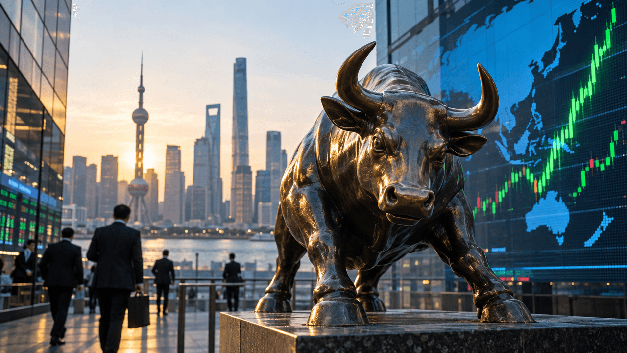 AI Rally Lifts U.S. Futures and Asian Stocks Ahead of Fed Decision