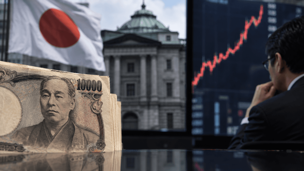 Yen Weakens Near 157.7 as Japan Raises Intervention Risk