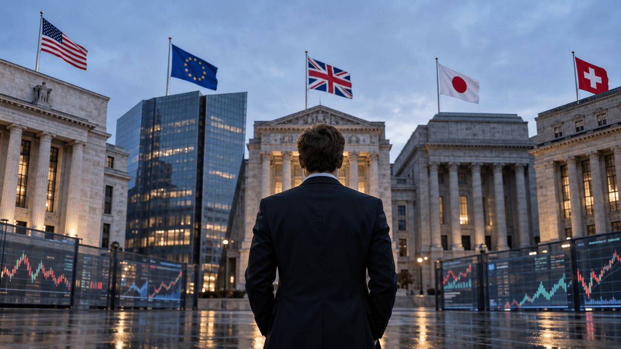 Central Bank Policy Week: Why Cross-Asset Volatility Risk Is Rising