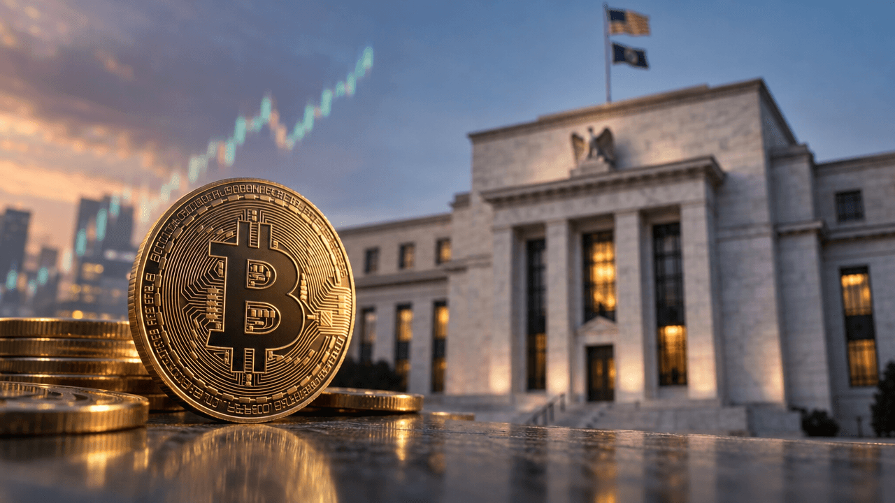 Bitcoin Rises as Crypto Markets Brace for the Fed’s Next Move