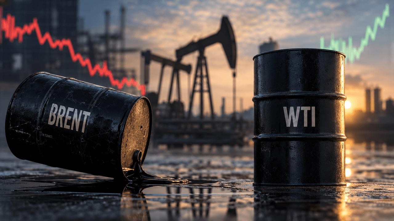 Why Brent and WTI Are Diverging Before the US Oil Inventory Report