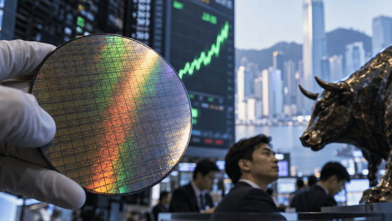 Asian Chip Stocks Surge as SK Hynix Rekindles AI Market Optimism