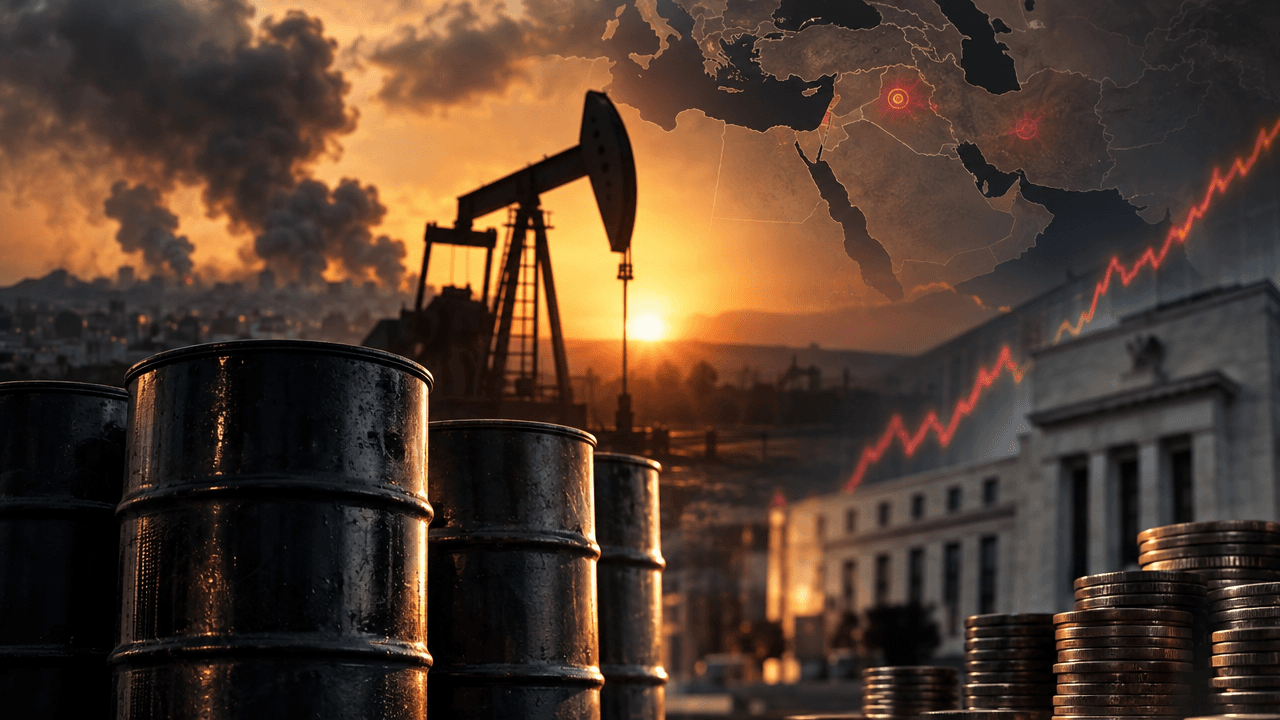 Oil Rallies as Geopolitical Risk Rekindles Inflation Fears
