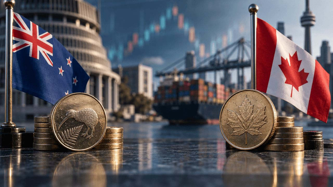 RBNZ and Bank of Canada Decisions Put NZD and CAD in Focus