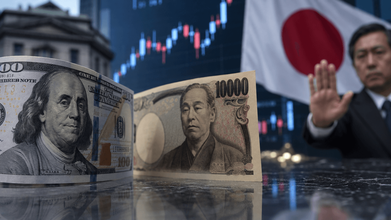 USD/JPY Nears 159: Yen Weakness Meets Japan’s Intervention Warning