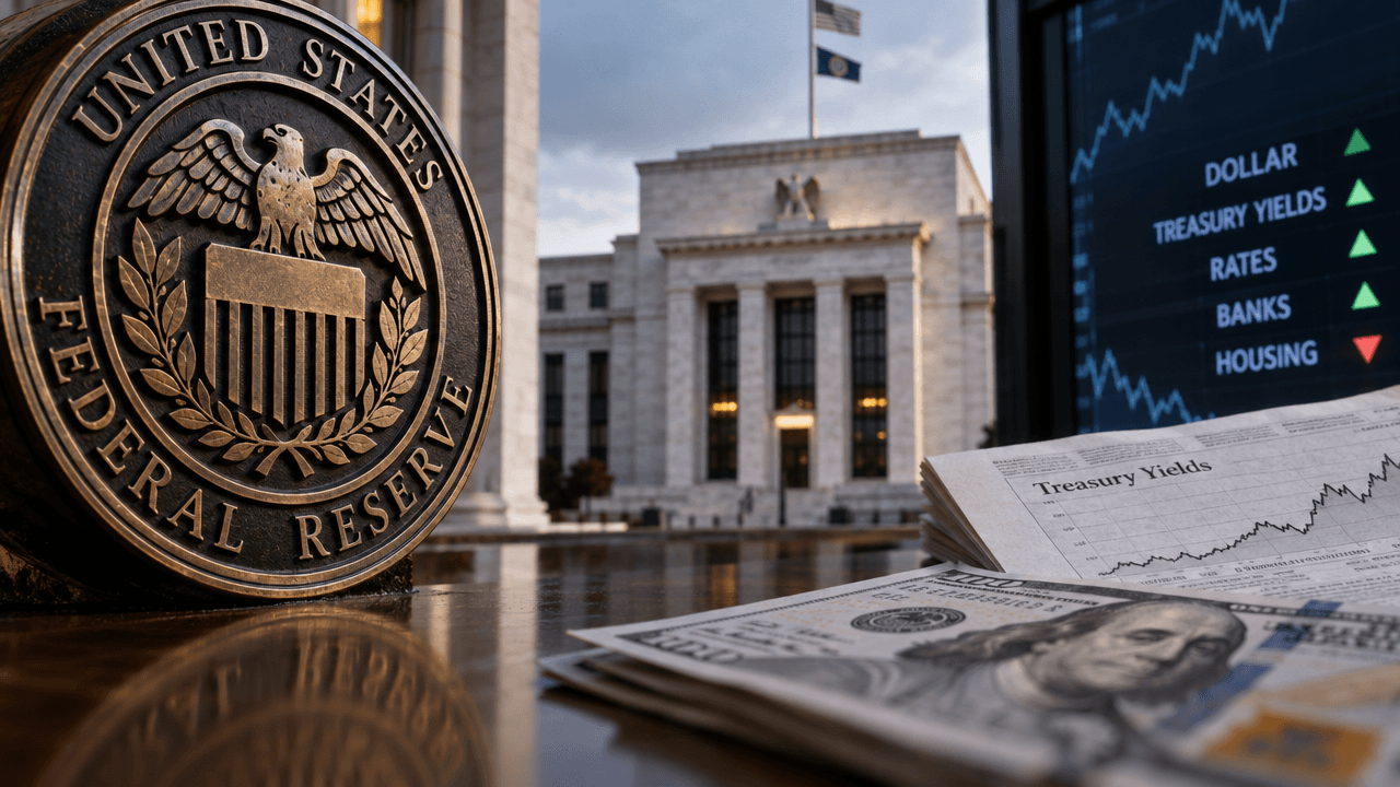 Why the Fed Decision Is Driving the Dollar and Treasury Markets