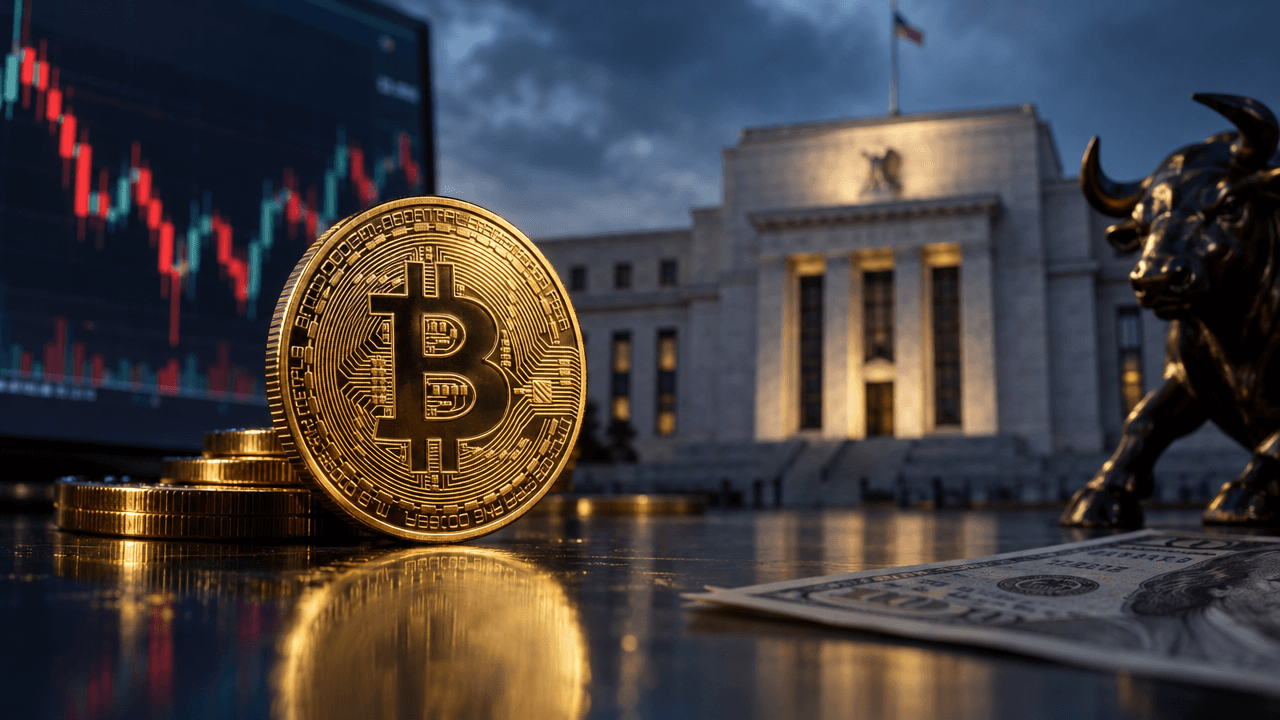 Bitcoin Near $80,600: Why the Fed Could Decide Its Next Move