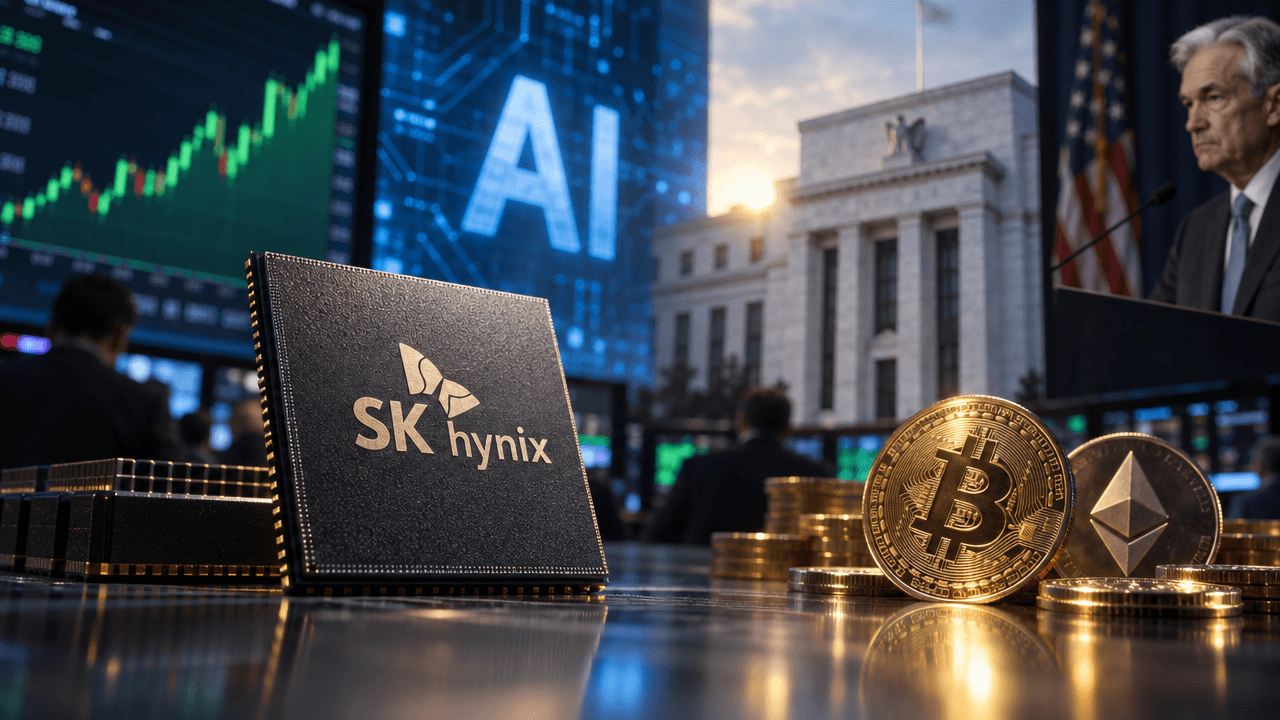 Why SK Hynix’s AI Boom Is Lifting Tech Stocks, Futures and Crypto