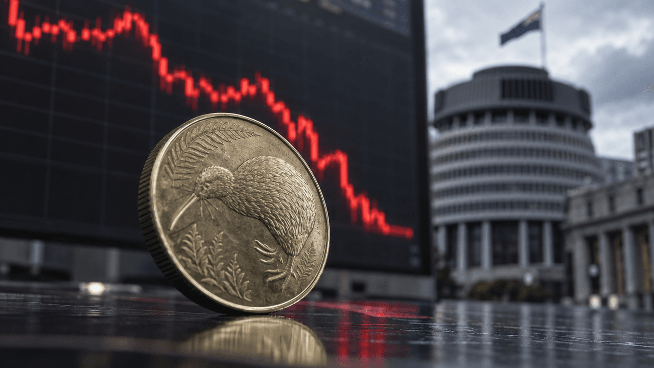 Kiwi Plunges as RBNZ Hold Creates a Two-Way Rate Risk