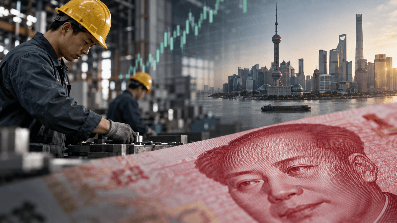 China’s Industrial Profits Give the Yuan a Timely Boost