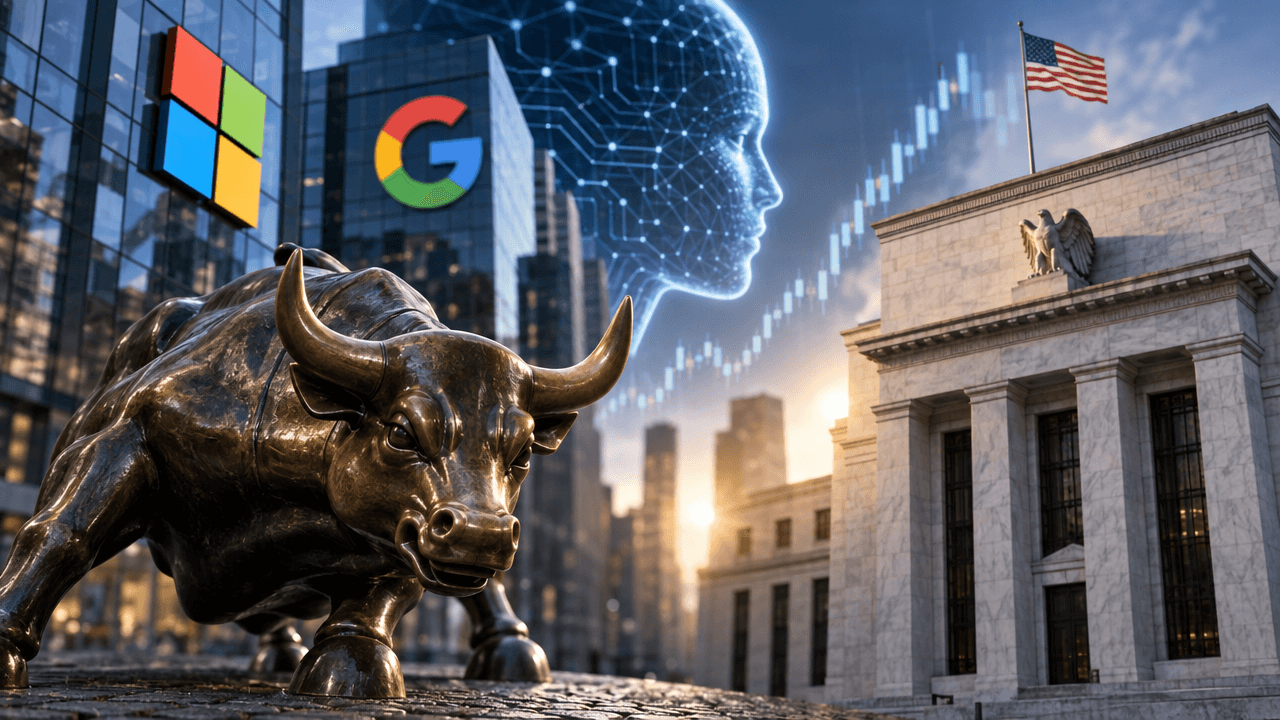 AI Momentum Supports U.S. Stocks as Earnings and the Fed Take Center Stage