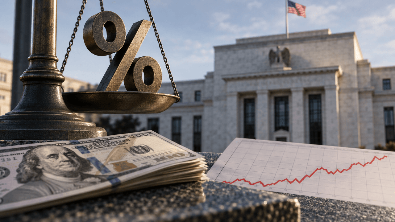 Fed Decision in Focus as Sticky Inflation Lifts the Dollar