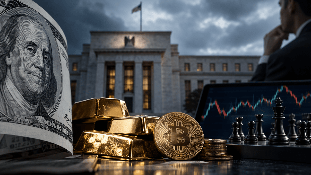Why the Fed Rate Outlook Still Drives Forex and Crypto Markets