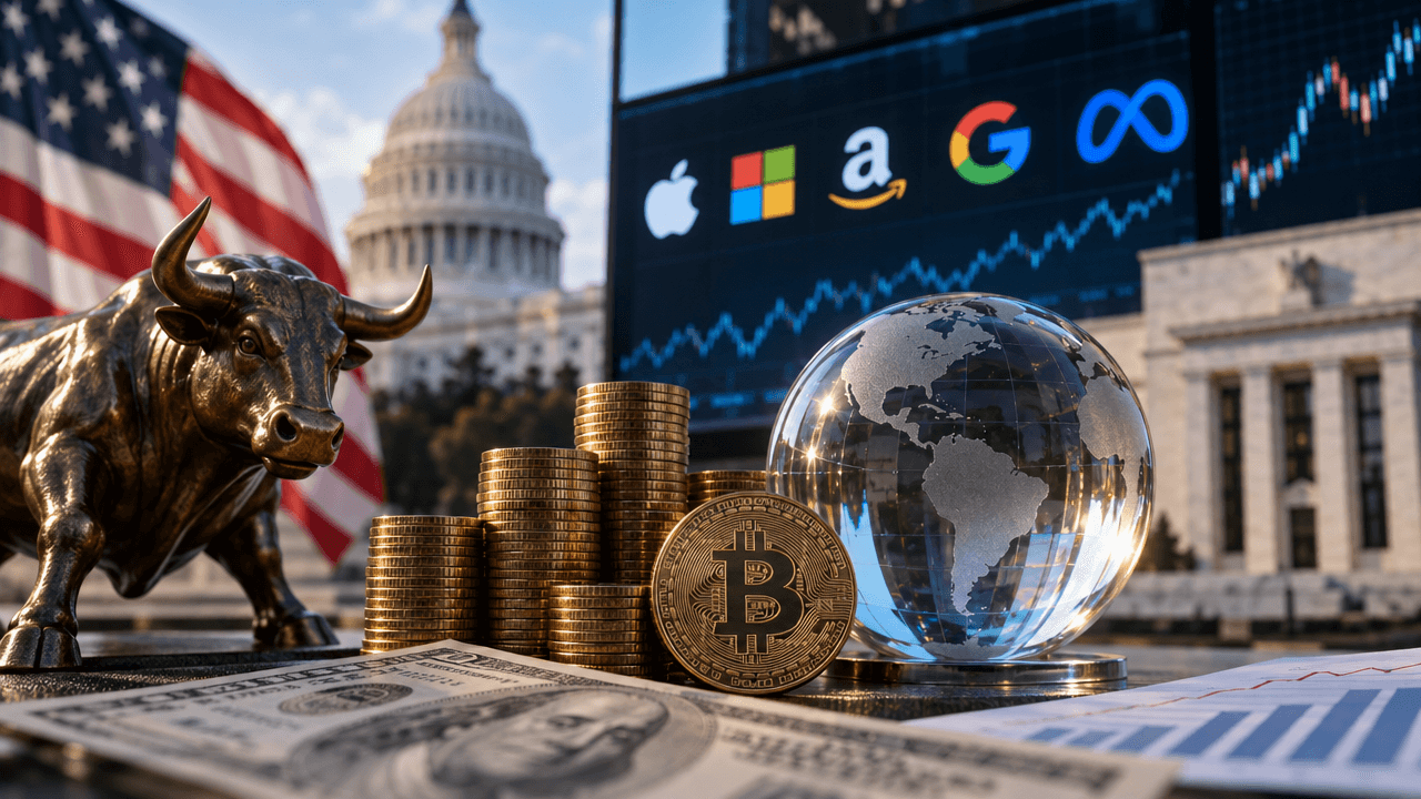 GDP, Inflation and Big Tech: The Data Set to Move Markets