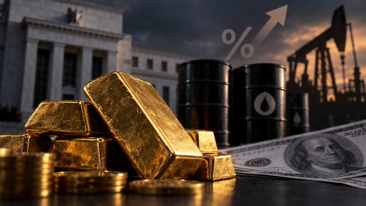 Why Rising Yields, the Dollar and Oil Are Hurting Gold