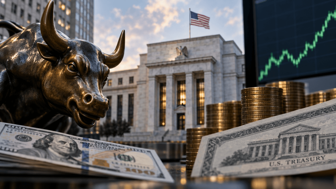 U.S. Futures Rise as Fed Decision, GDP and PCE Inflation Take Center Stage