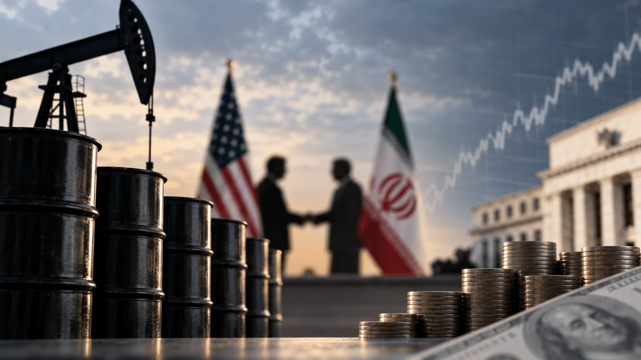 Oil Eases as U.S.–Iran Diplomacy Tests Crude’s Geopolitical Premium