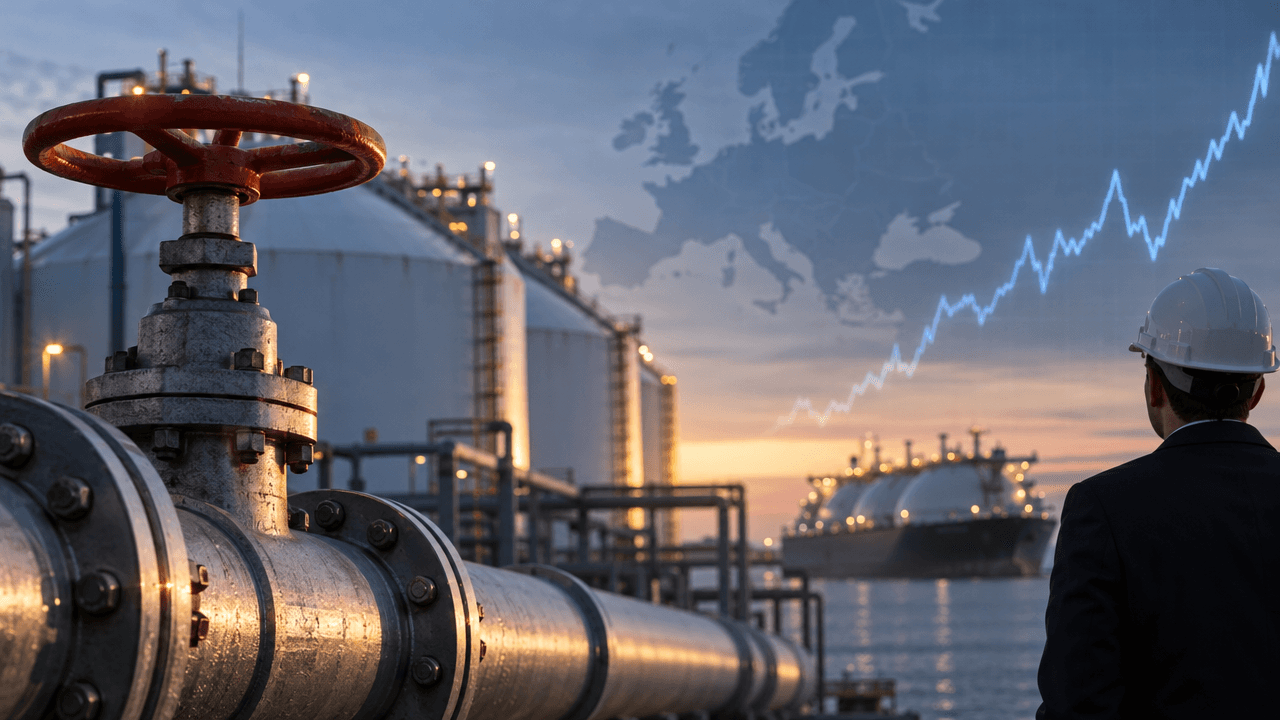 Why European Gas Prices Surged Above €100/MWh