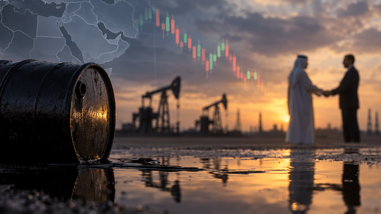 Oil Retreats After a Sharp Rise as Diplomacy Challenges Supply Fears