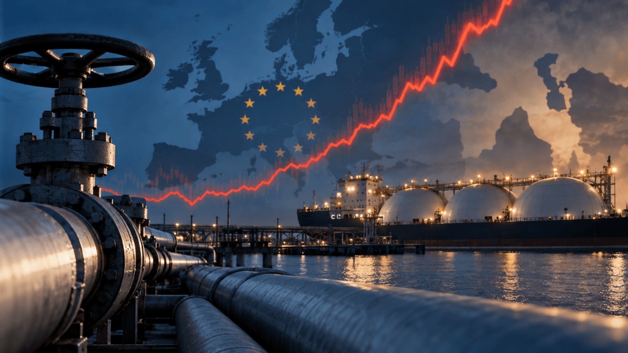 European Gas Prices Break €100: What Traders Need to Know