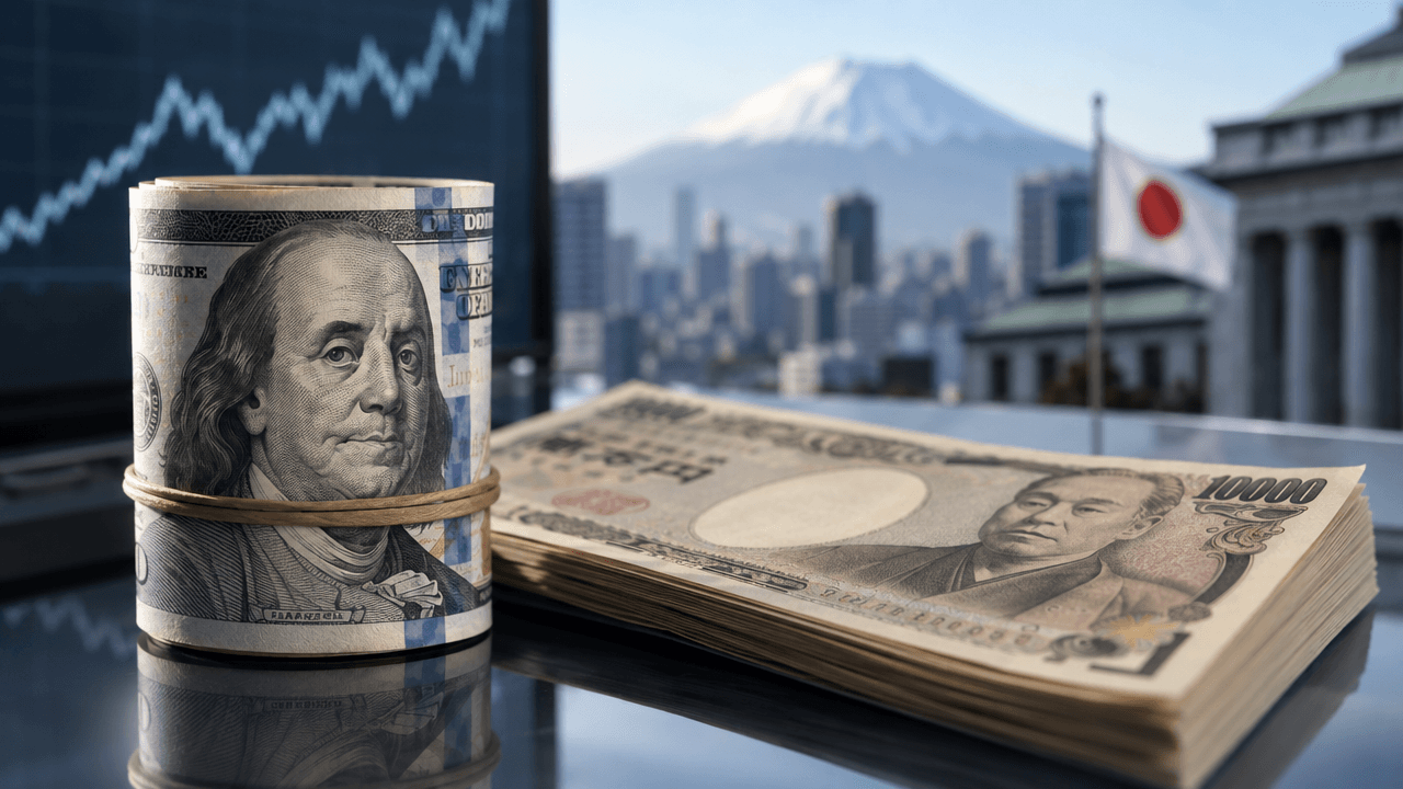 Dollar Mixed as Yen Hovers Near 158: Key Lessons for Currency Traders