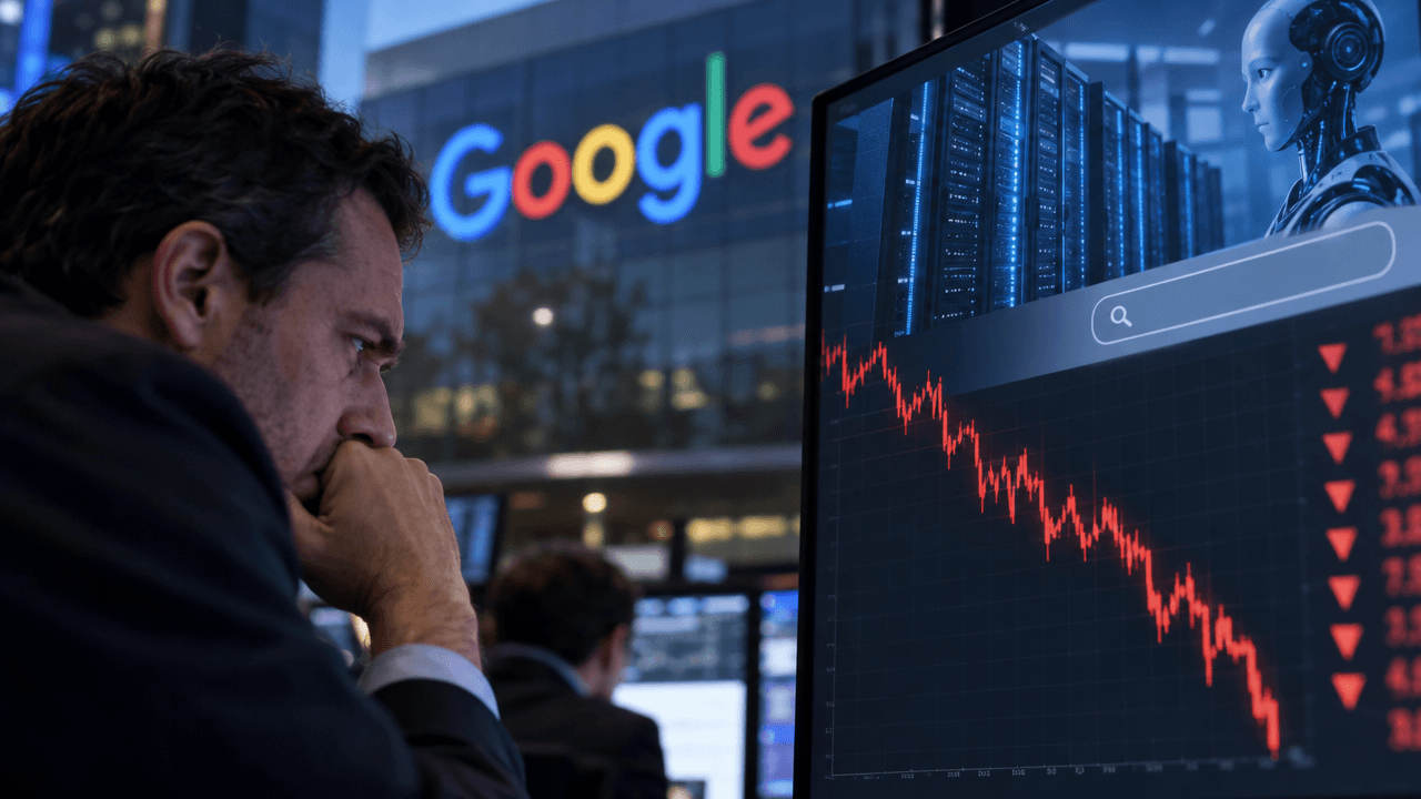 Alphabet’s AI Spending Shock Sends Nasdaq Futures Lower