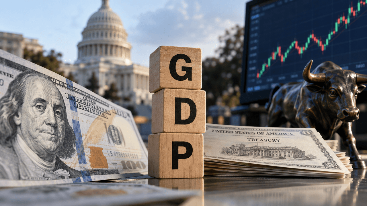 U.S. GDP Surges 3.4%: What Strong Growth Means for Rates and Markets
