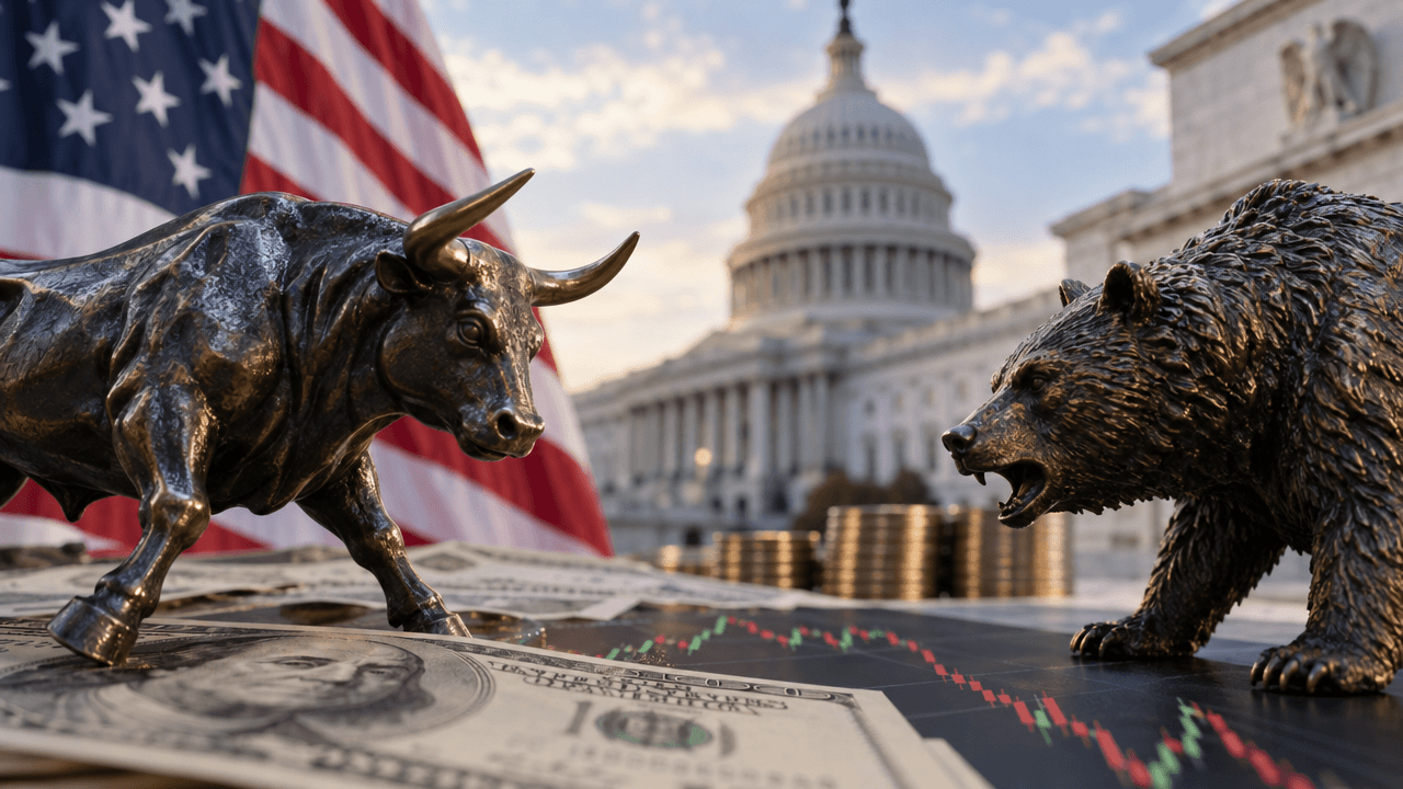 Strong GDP, Sticky Inflation: Why U.S. Rate Expectations Remain in Focus