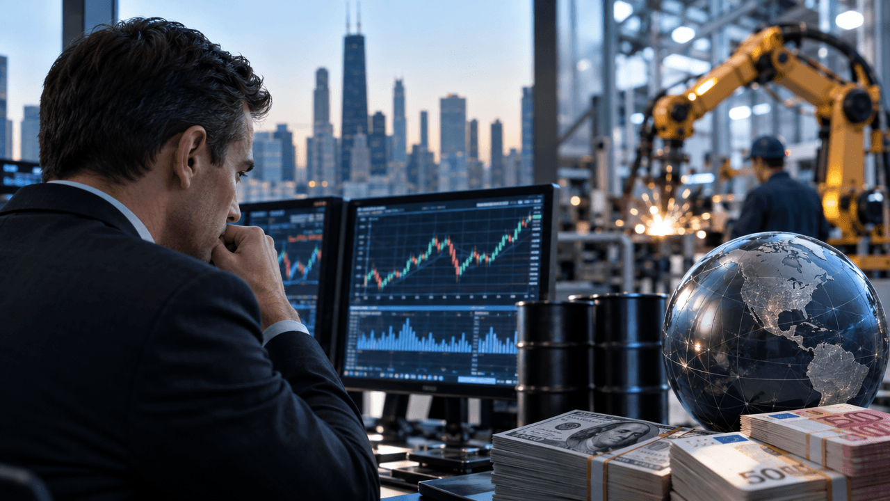 Two U.S. Data Releases That Could Move Futures and FX Markets