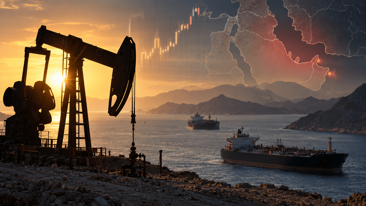 Oil Rises as Hormuz Risks Deepen Inflation and Rate-Cut Uncertainty
