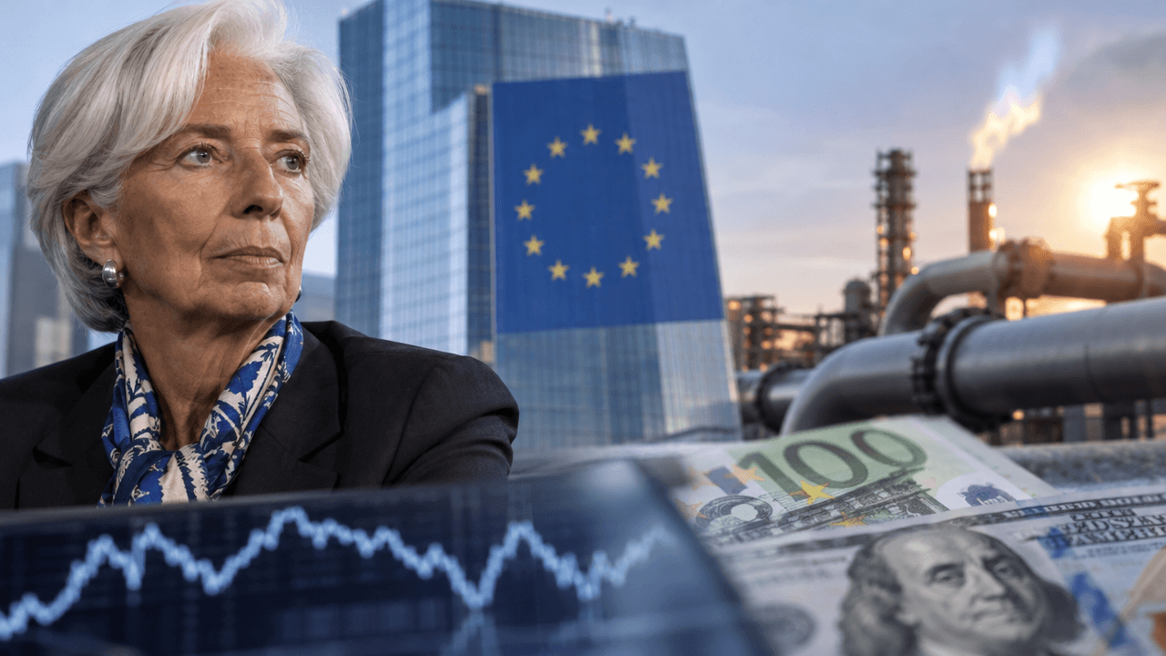 EUR/USD Holds Near 1.12 as ECB Rates and Lagarde Exit Raise Uncertainty