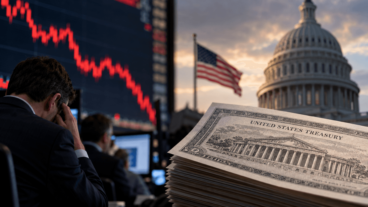 Why Treasuries Are Rallying as Investors Flee Technology Risk