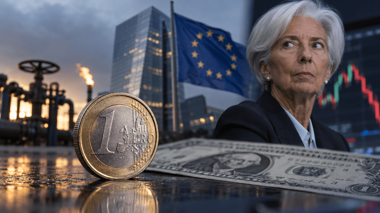 Why the Euro Remains Pressured Despite ECB Policy Uncertainty