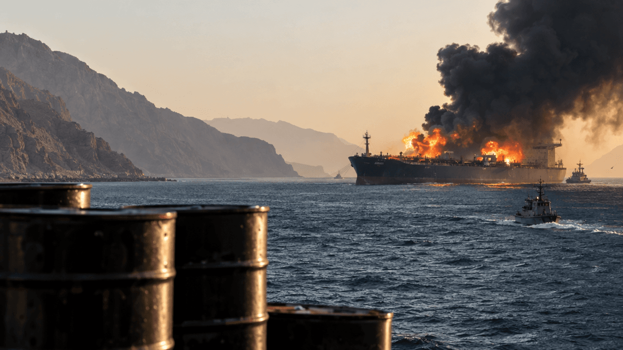 Why the Strait of Hormuz Is Pushing Oil Toward $116