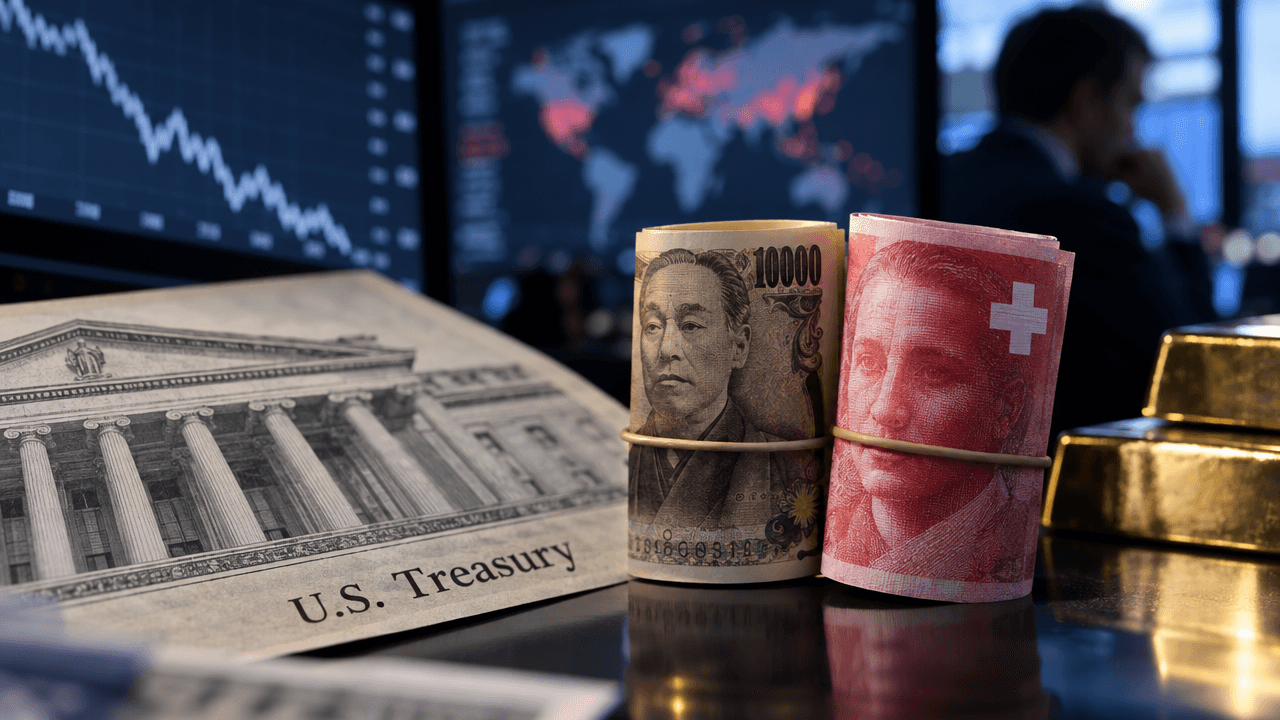 Why Haven Demand Is Lifting Bonds, the Yen, and Swiss Franc