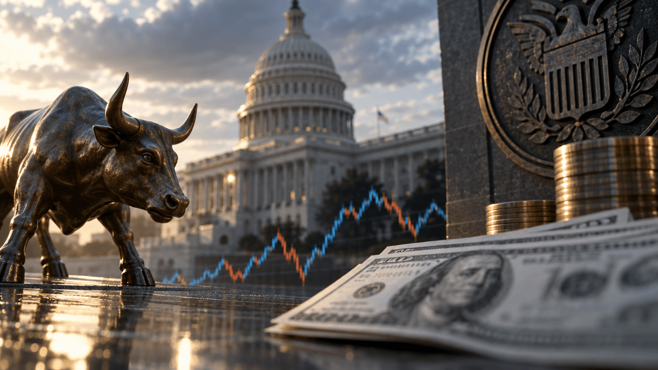 Strong GDP, Softer Core Inflation: Why the Fed’s December Decision Is Unclear
