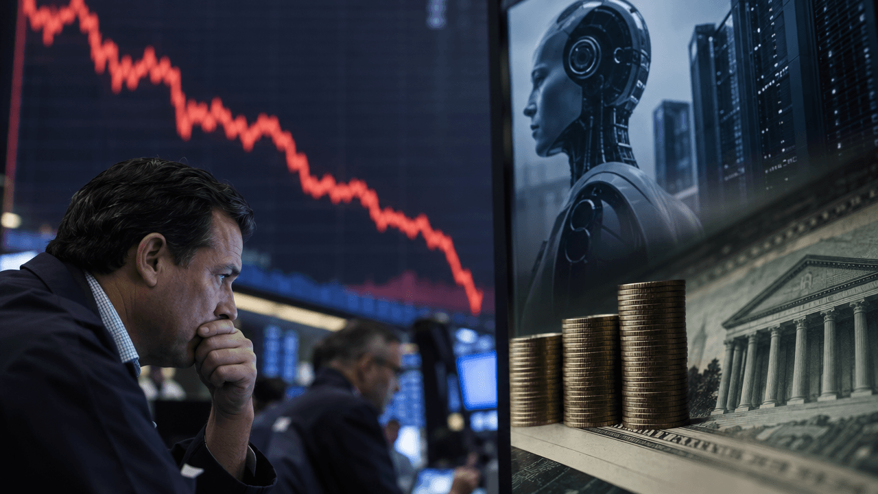 AI Spending Doubts Shake Tech Markets and Global Risk Appetite