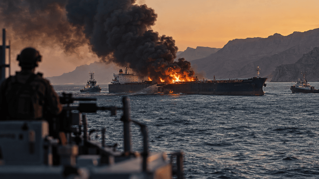 Oil Rises as Strait of Hormuz Tensions Put Global Supply at Risk
