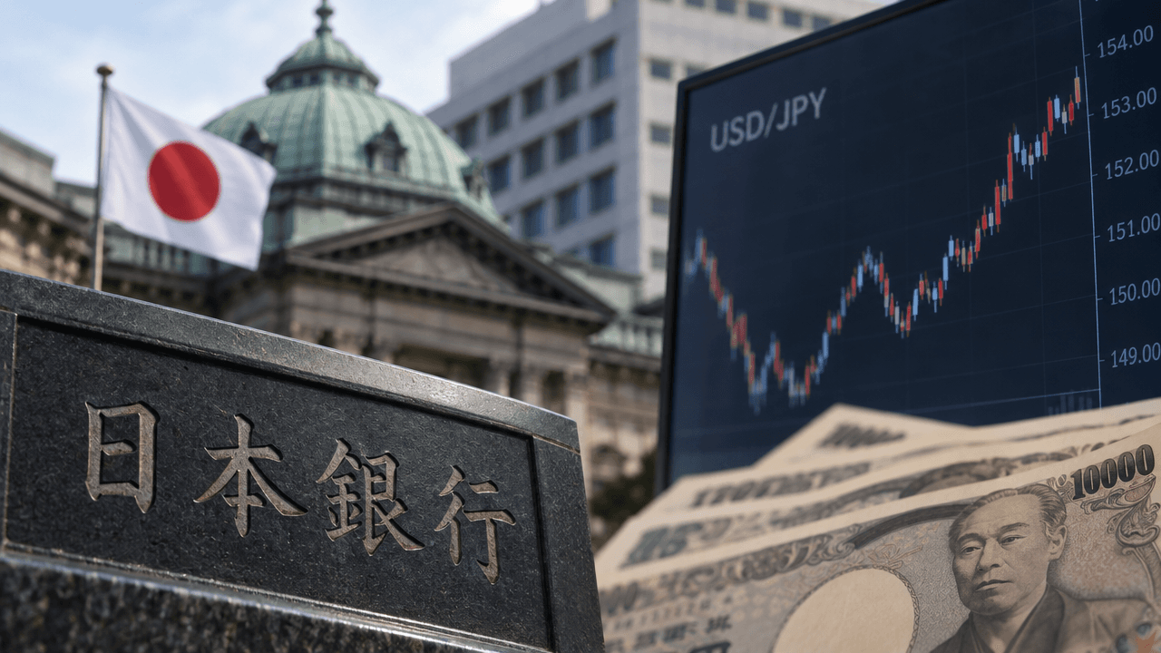 BoJ Holds Rates at 1.25%—Why December Still Matters for USD/JPY