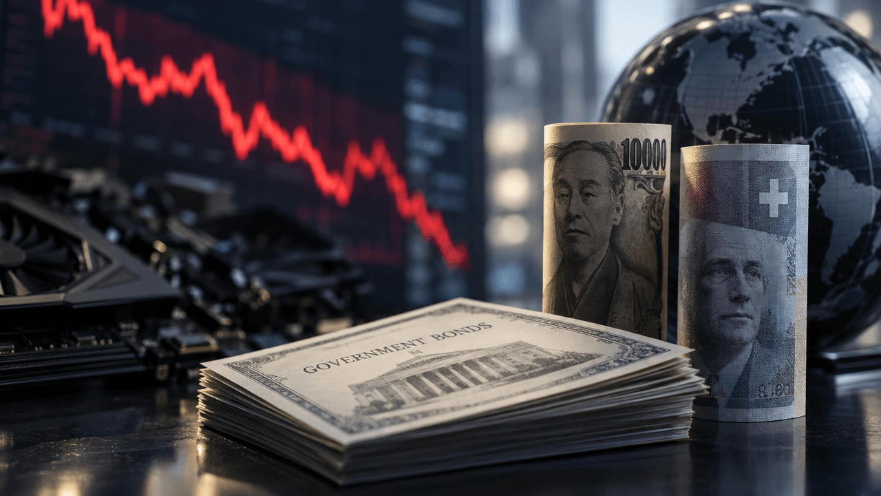 Why Global Investors Are Moving Into Bonds and Haven Currencies
