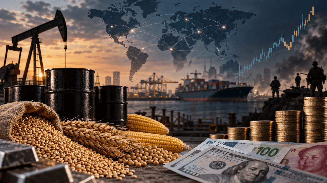 World Bank Commodity Shock: What Traders Need to Know in 2026