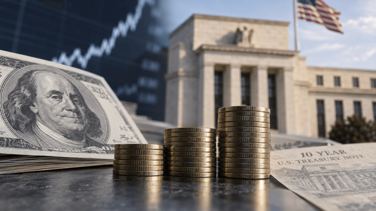 Why a Hawkish Fed Is Pressuring Bonds and Boosting the Dollar