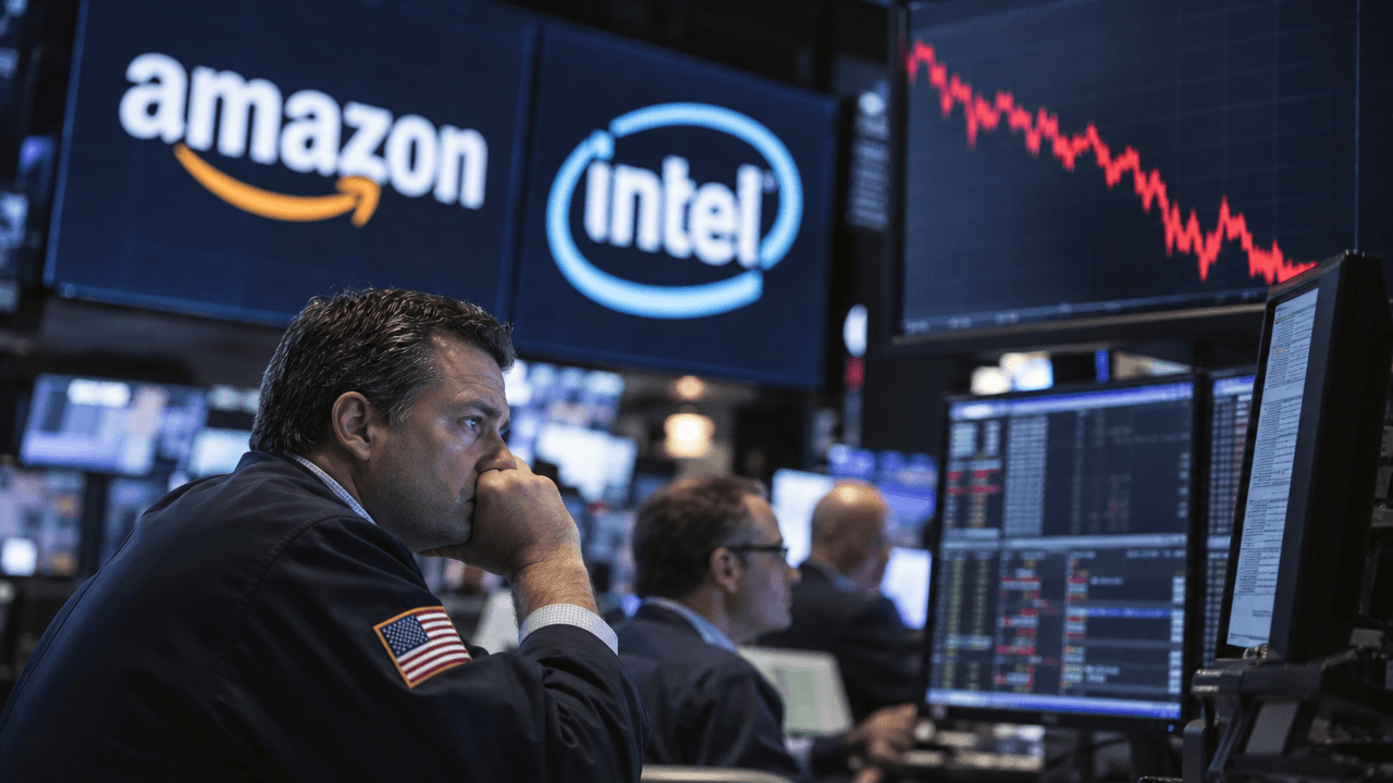 AI Spending Fears Send U.S. Equity Futures Lower
