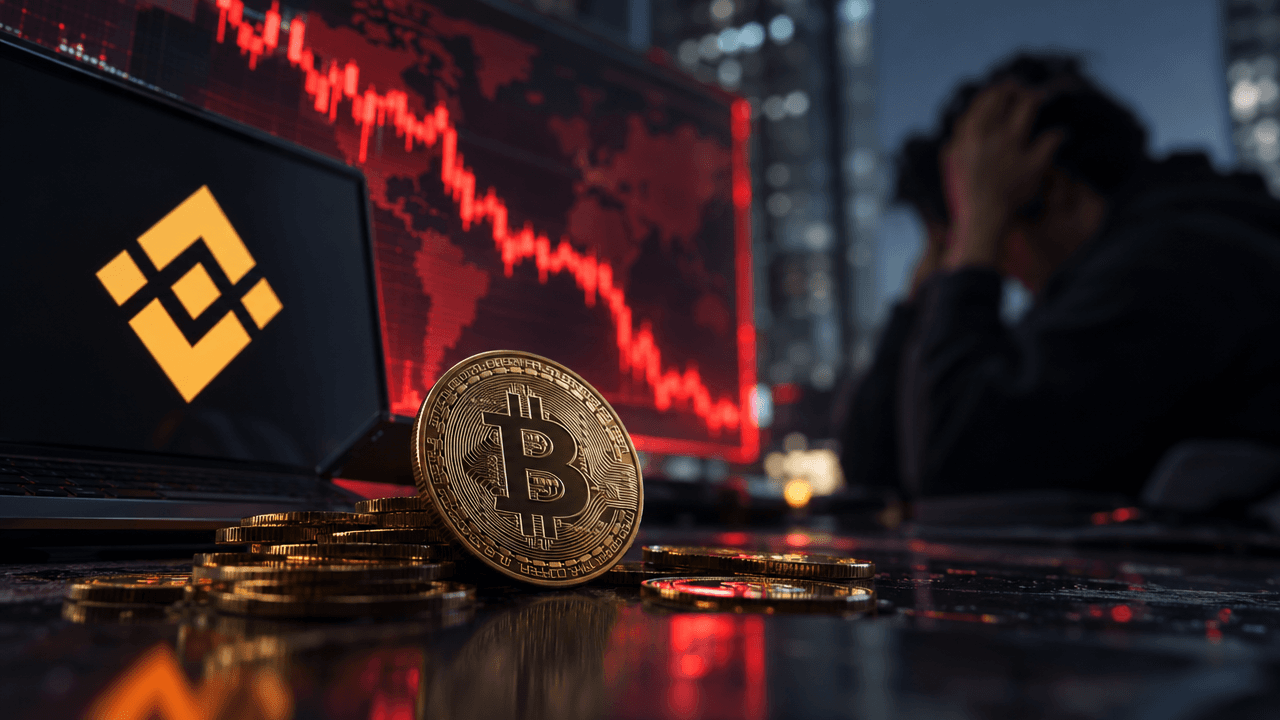 Binance Cyberattack Sends Crypto Markets Into a Sharp Sell-Off