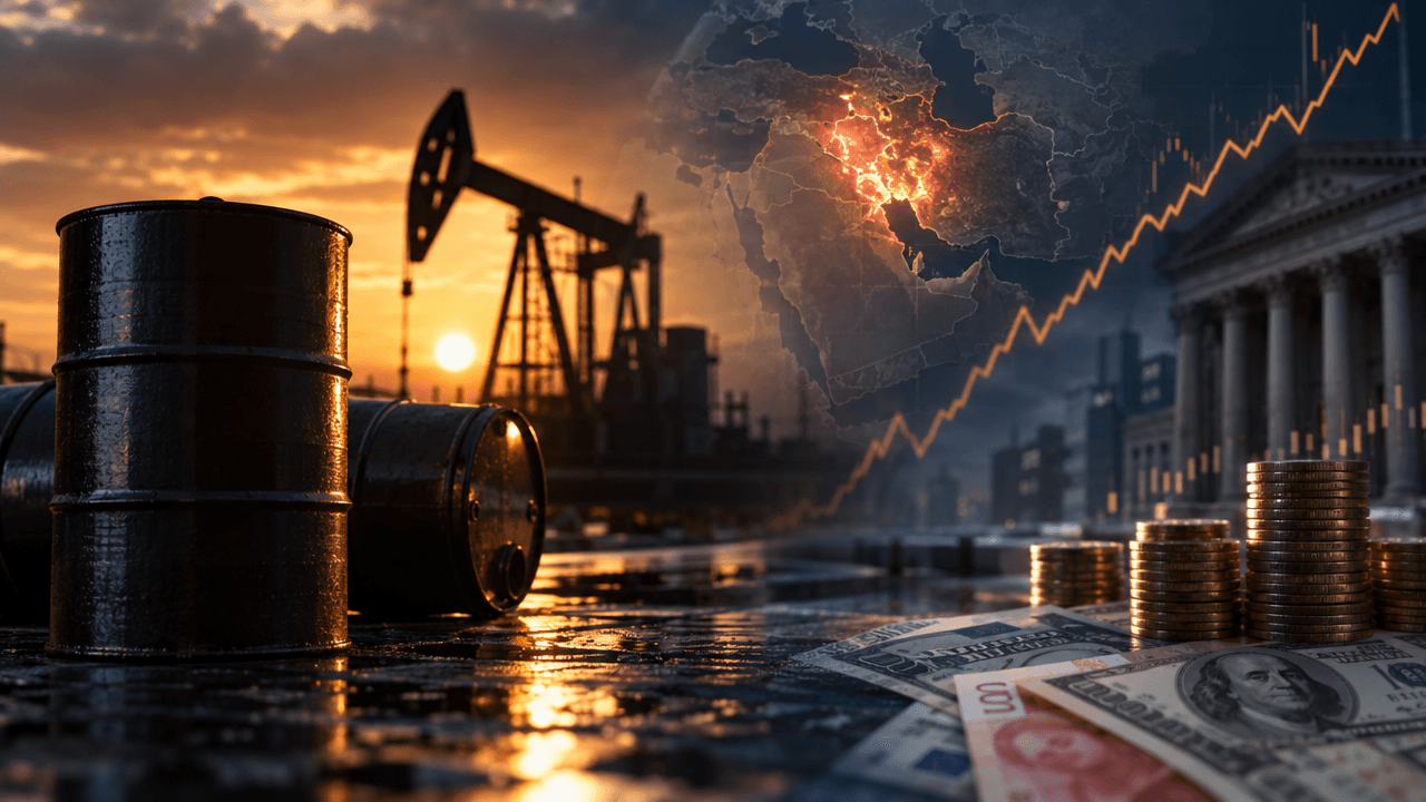 Why Middle East Tensions Are Sending Oil Futures Higher