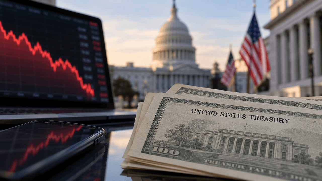 Treasuries Regain Their Haven Role as the Technology Selloff Deepens